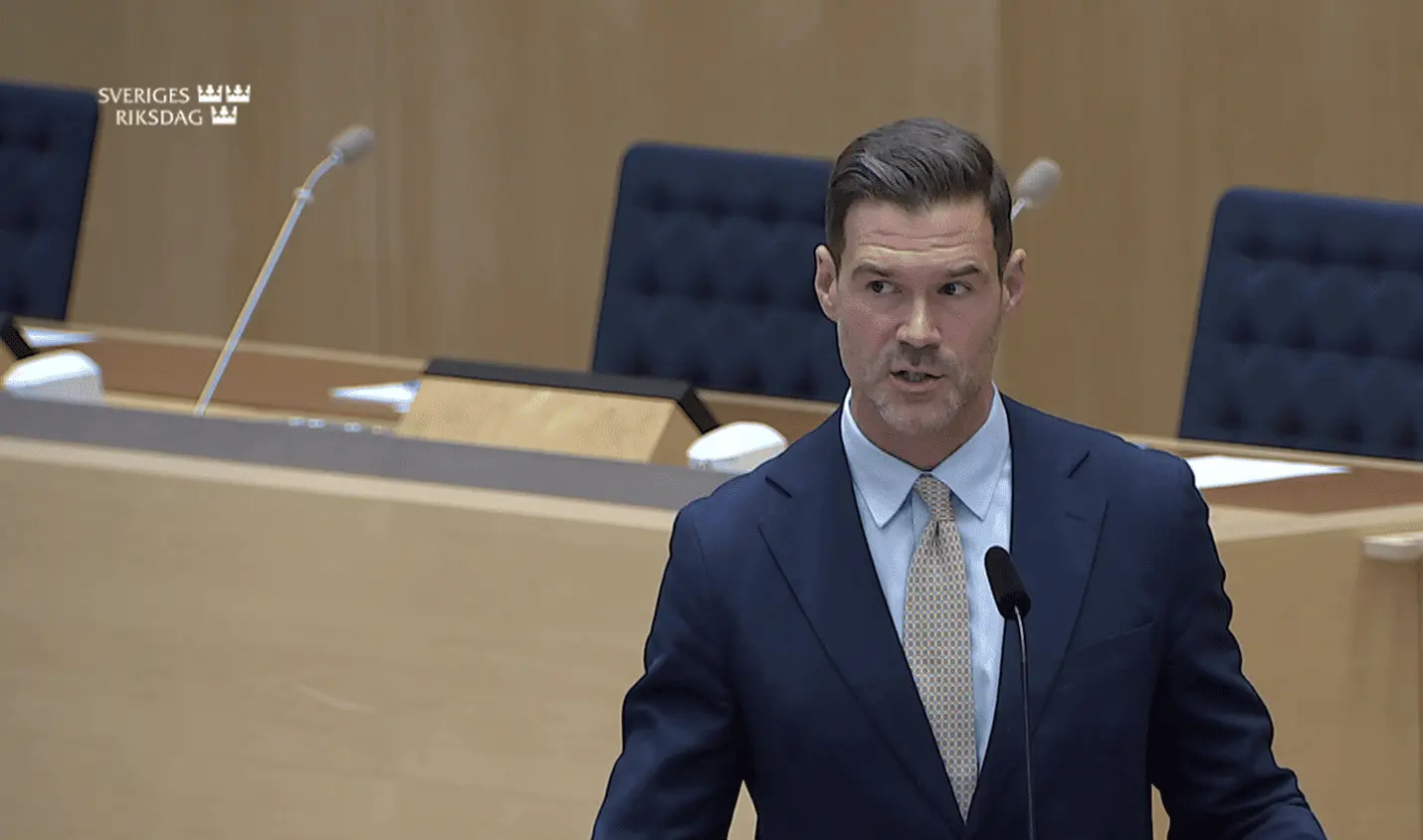 Johan Forssell: Biggest Reform of Swedish Citizenship Law in Decades