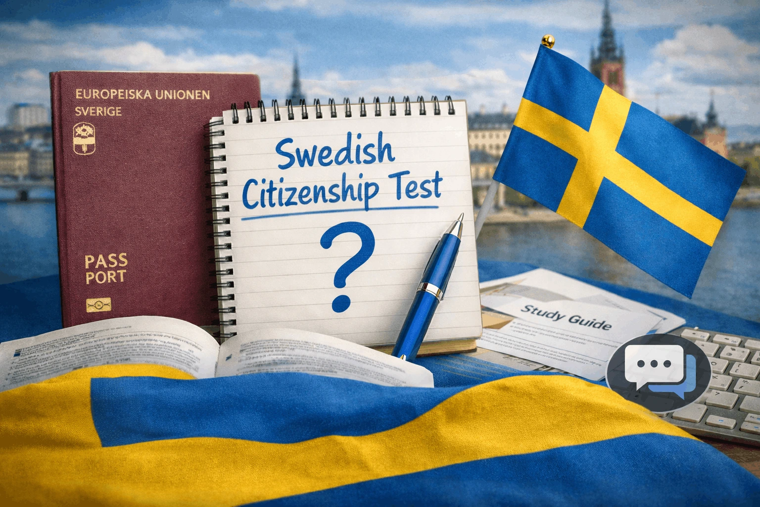 Ask Your Questions About the New Swedish Citizenship Test